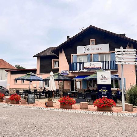 Logis Hotel Chalet Altitude Pierre-Percee Exterior photo